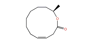 (Z)-3-(11R)-Dodecen-11-olide
